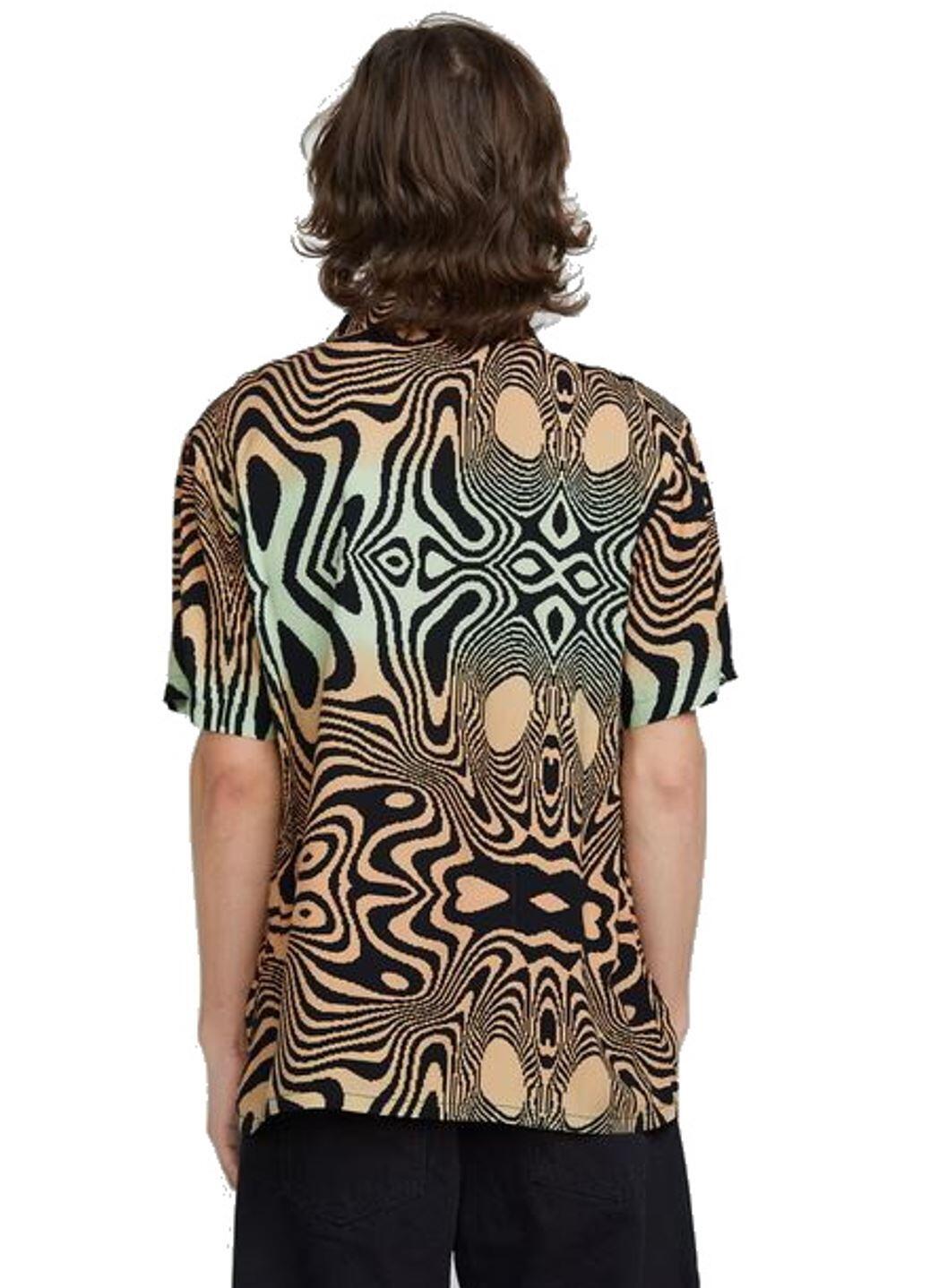 VOLCOM Volcom Kurzarm Hemd Filip Rygalski Shirt Multi 3/5