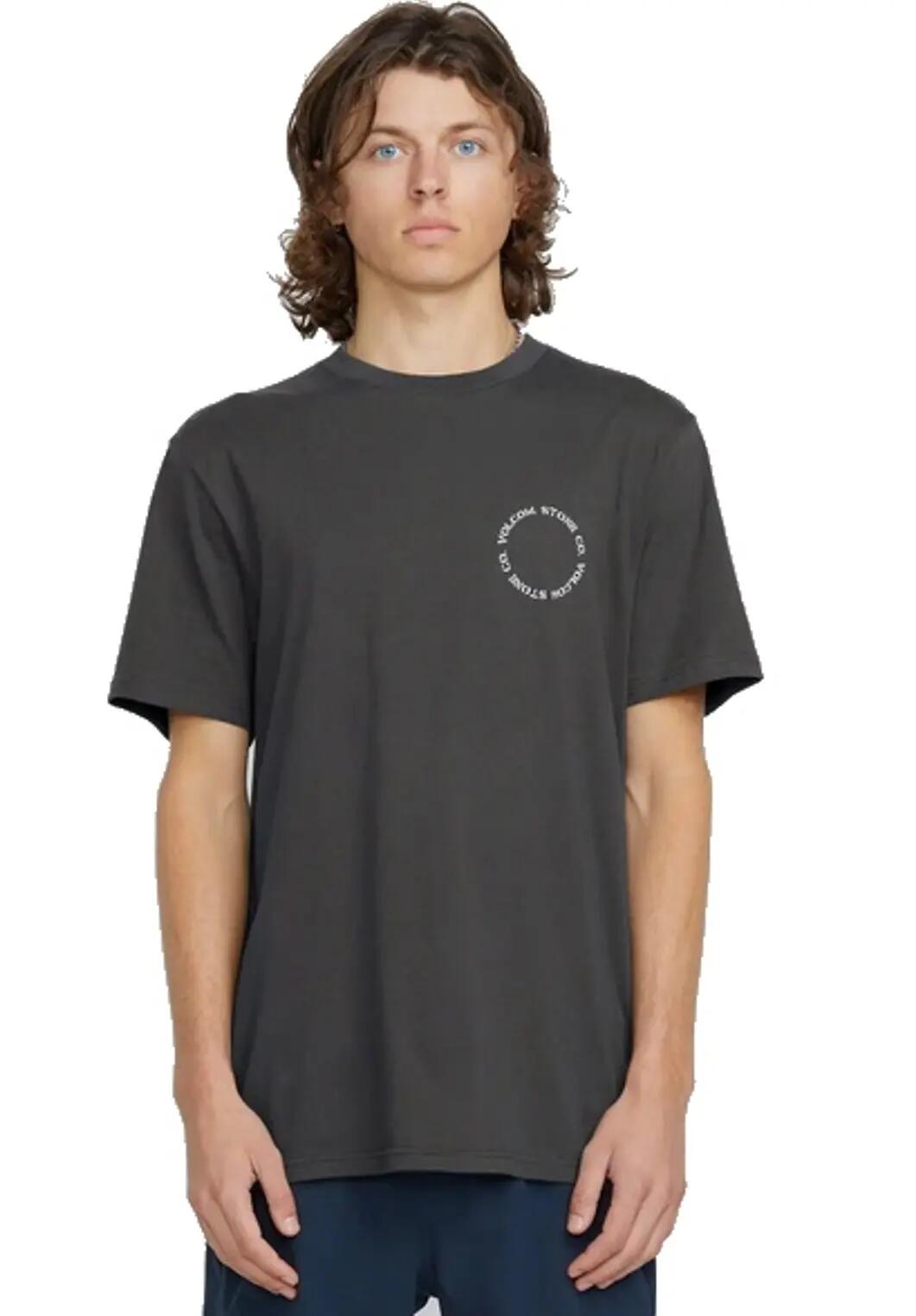 VOLCOM Volcom T-Shirt Jam Planet Shirt Stealth 2/4