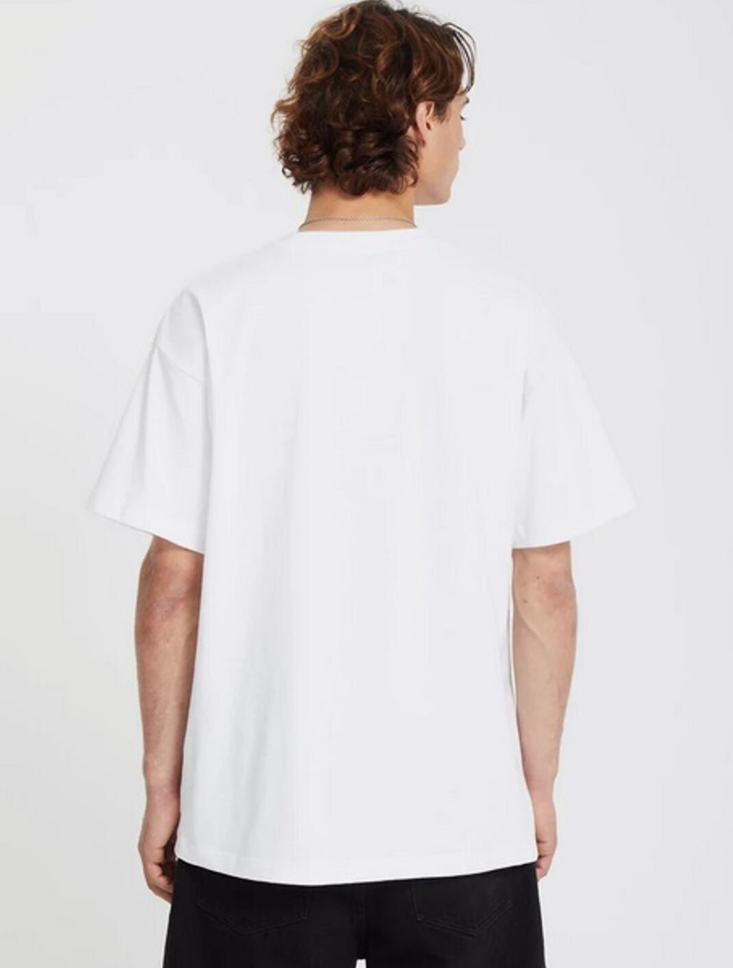 VOLCOM Volcom T-Shirt Bob Mollema 3 White 4/4