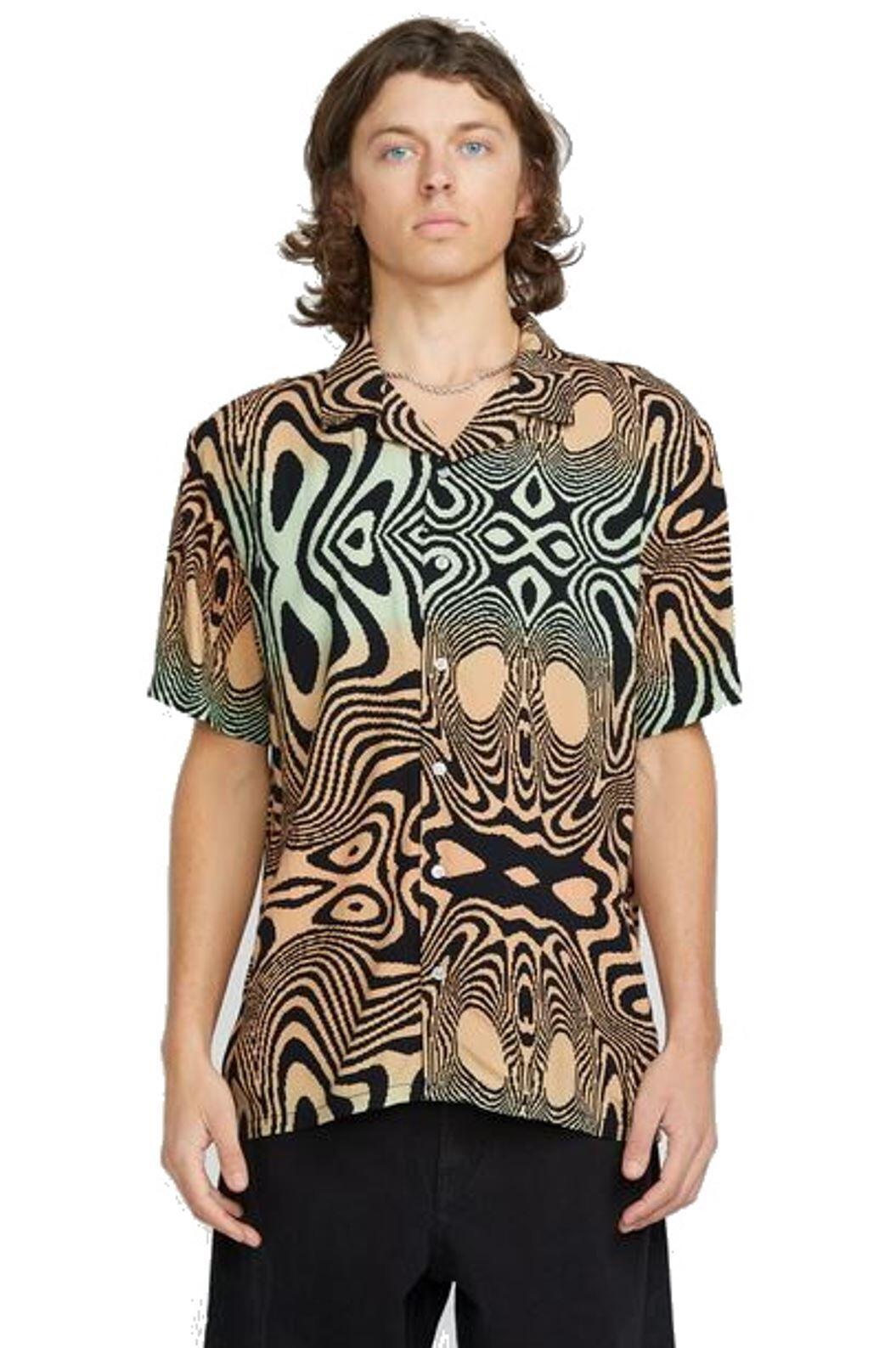 VOLCOM Volcom Kurzarm Hemd Filip Rygalski Shirt Multi 2/5