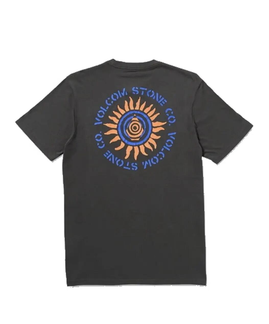 VOLCOM Volcom T-Shirt Jam Planet Shirt Stealth 4/4