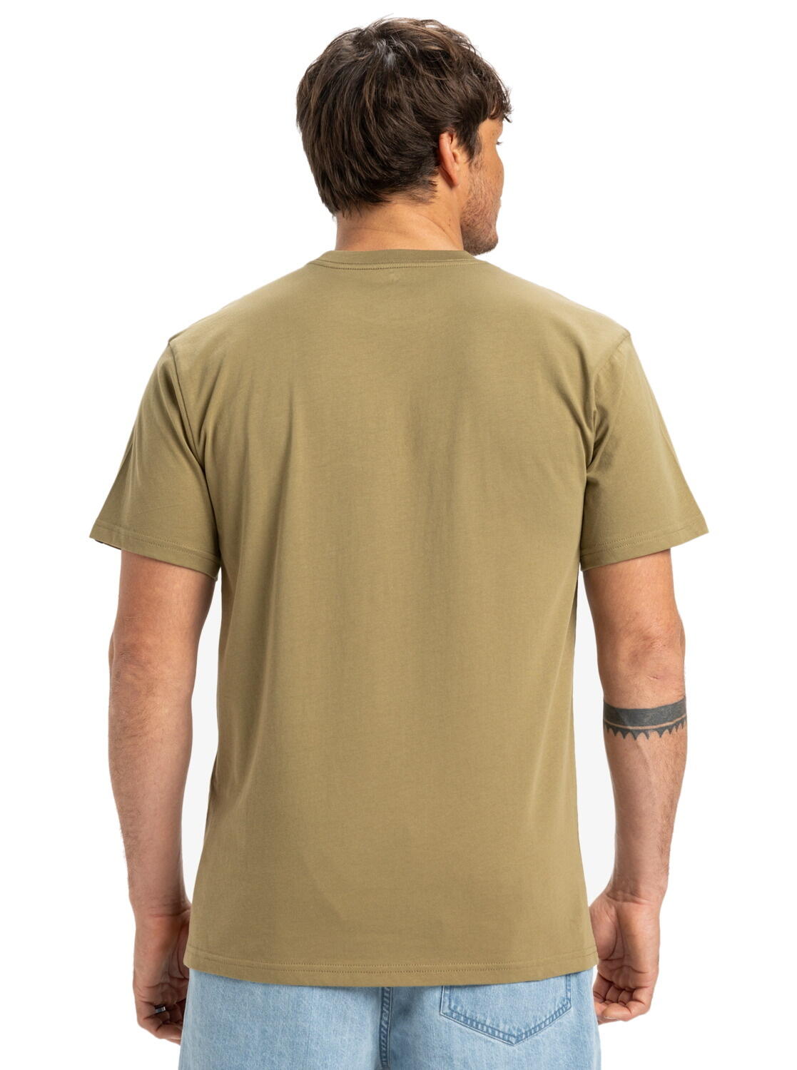 QUIKSILVER Quiksilver T-Shirt Ev Tuned Out Aloe 4/4