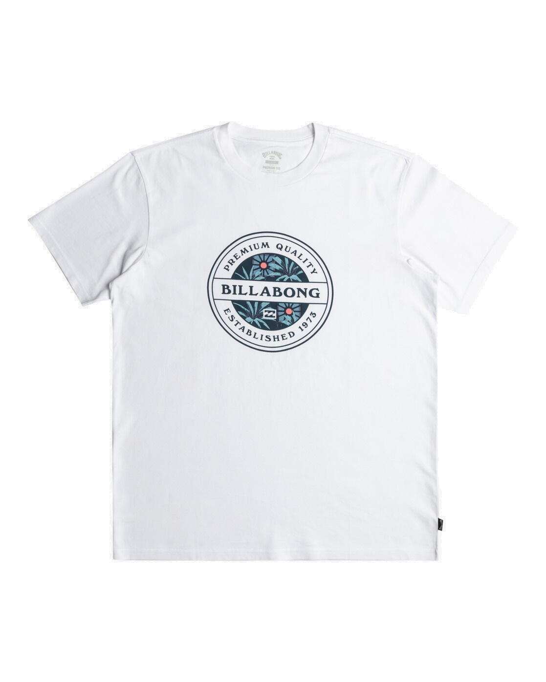 BILLABONG Billabong T-Shirt Rotor Fill Flowers weiß 4/4