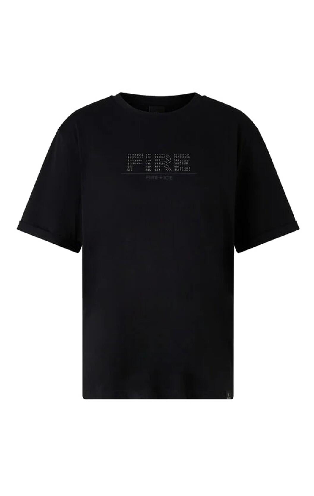 BOGNER FIRE + ICE Bogner Fire + Ice Damen T-Shirt Sinja Black 1/2