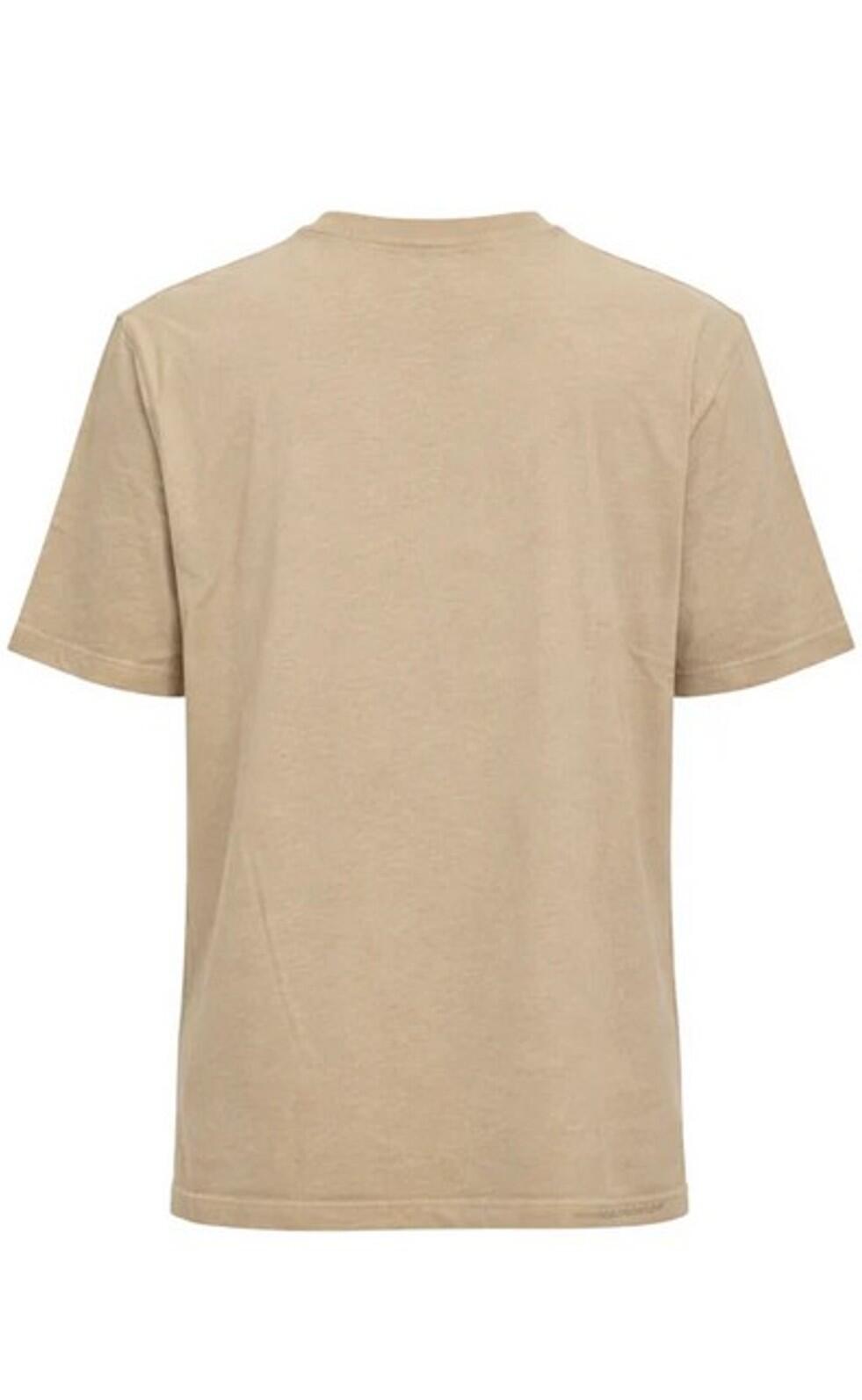 BLAUER Blauer USA Herren T-Shirt GREENOUGH Marrone Chiaro 2/4