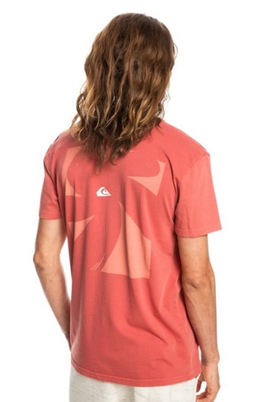 QUIKSILVER Quiksilver Herren T-Shirt Big Island rot 3/3