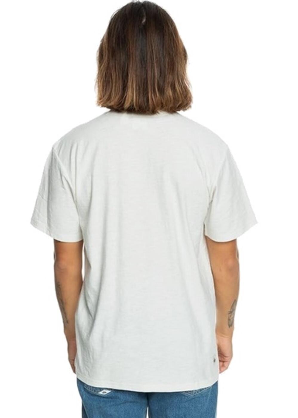 QUIKSILVER Quiksilver T-Shirt Slub Roundneck weiß 2/2