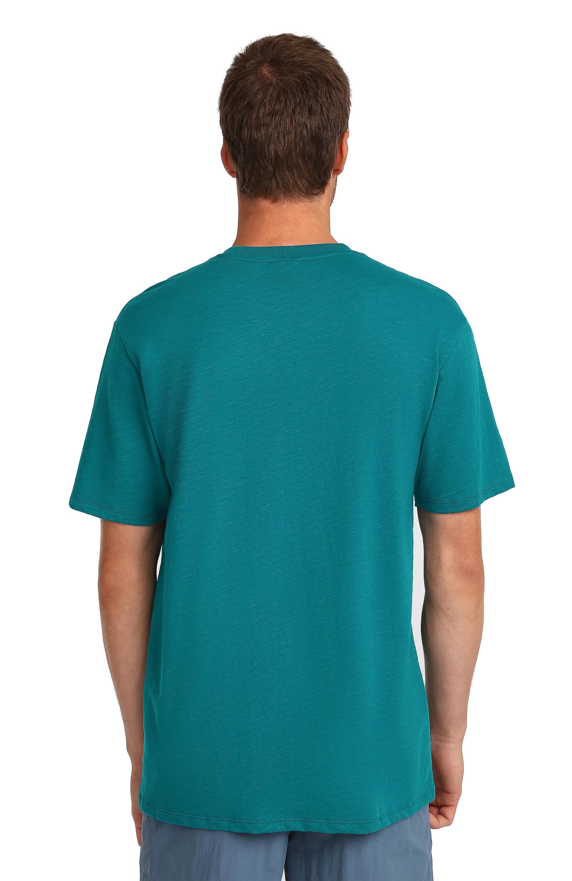 O'NEILL O'Neill Herren T-Shirt Slub Chest Pocket Botanical Heat 2/4