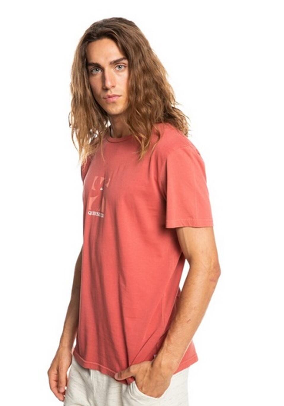QUIKSILVER Quiksilver Herren T-Shirt Big Island rot 2/3