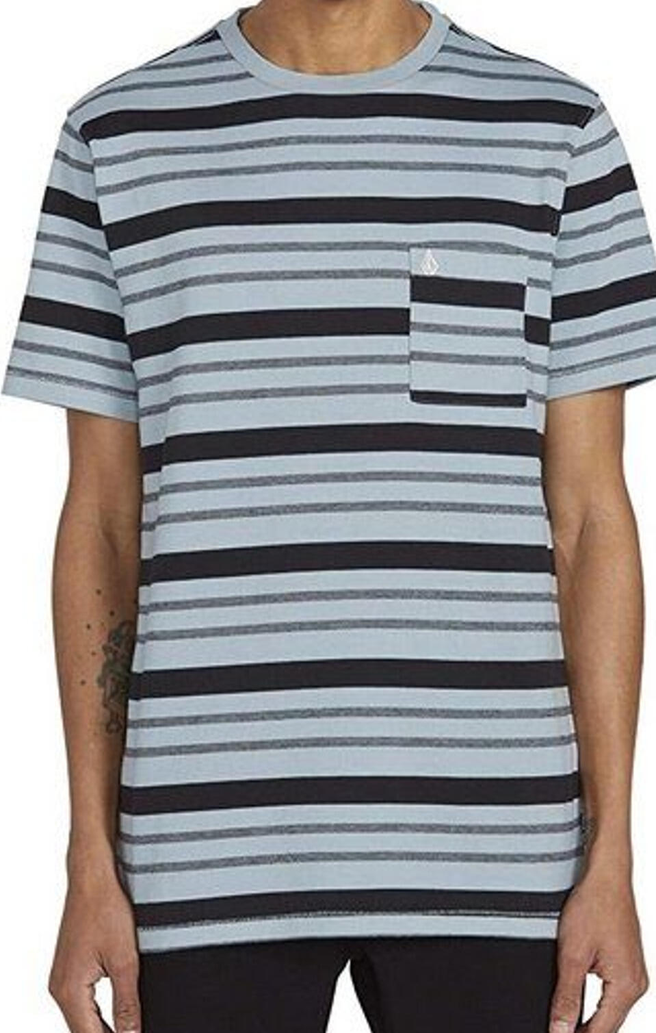 VOLCOM Volcom Herren T-Shirt Rhodes blau 1/1