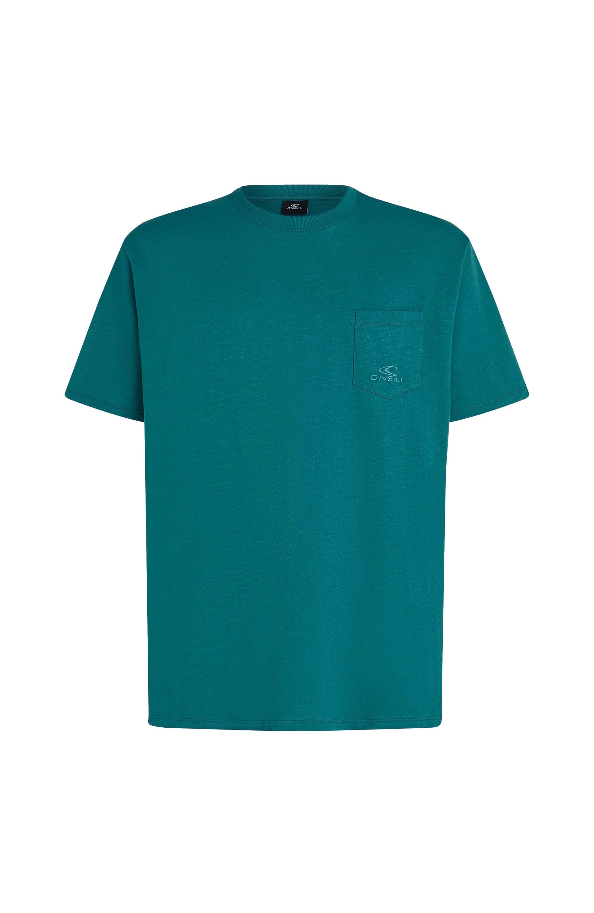 O'NEILL O'Neill Herren T-Shirt Slub Chest Pocket Botanical Heat 4/4