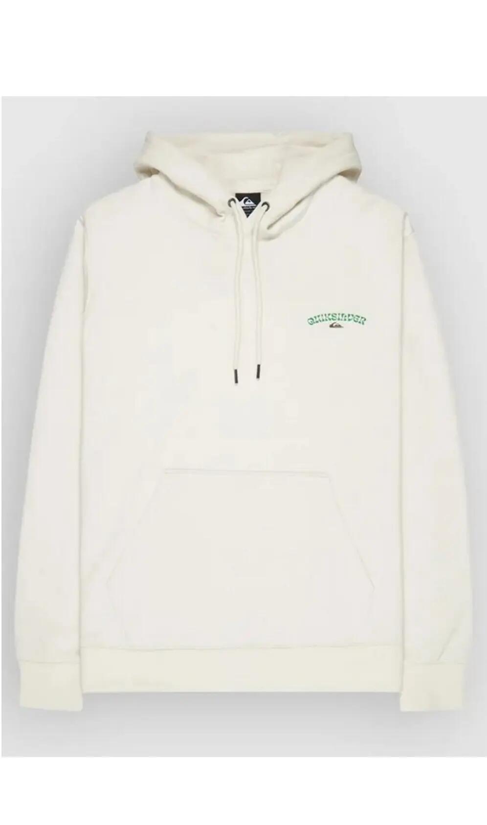 QUIKSILVER Quiksilver Kapuzenpullover Screen Hoody White 1/1
