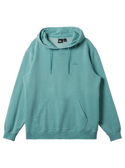 QUIKSILVER Quiksilver Kapuzenpullover Salt Water türkis