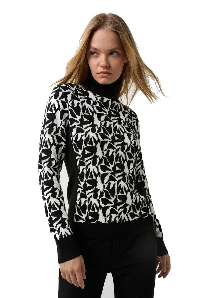 BOGNER FIRE + ICE Bogner Fire + Ice Damen Strickpullover MAIRA black 3/5