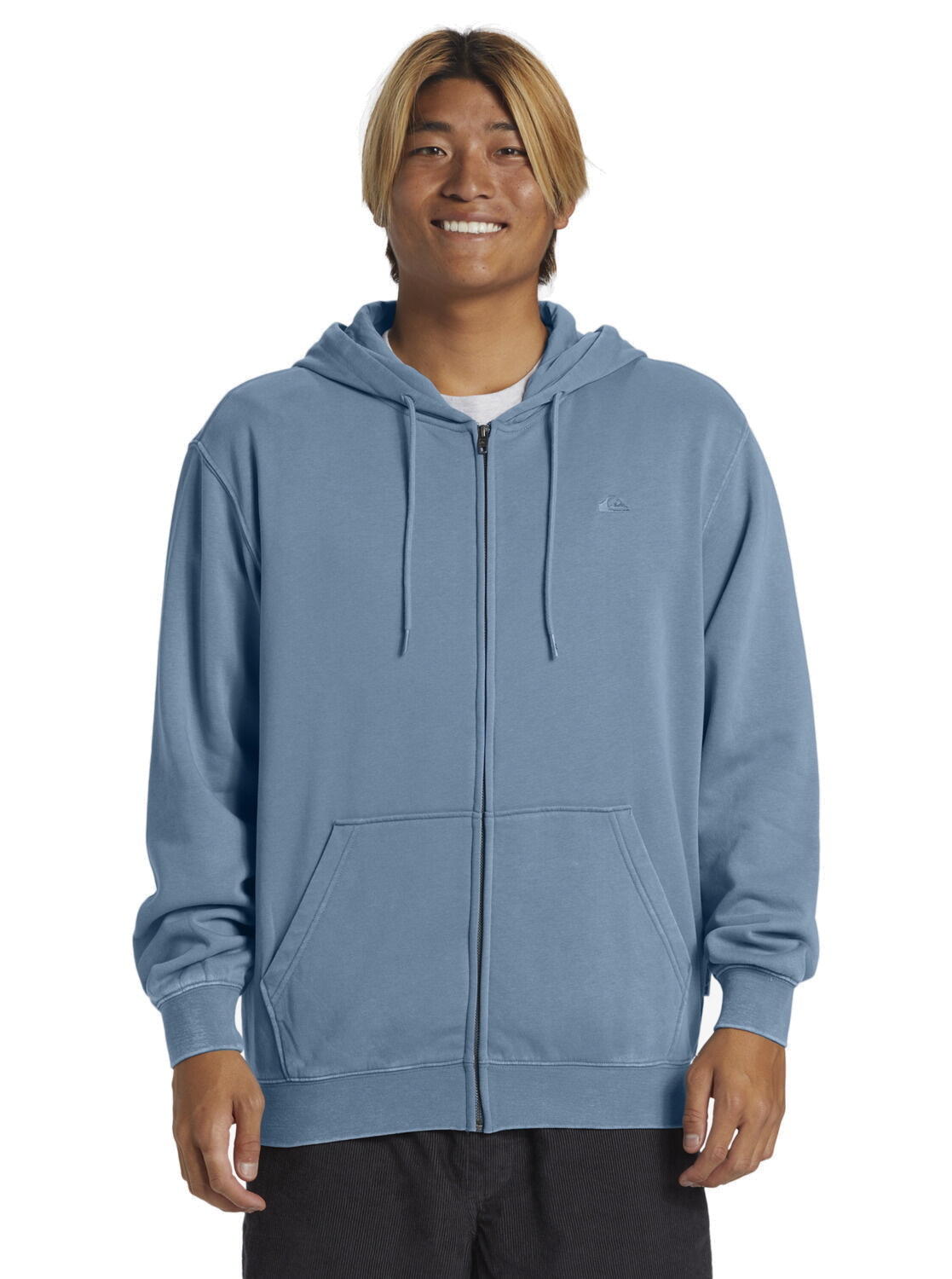 QUIKSILVER Quiksilver Kapuzenpullover Salt Water Zip Hoody blau 3/4