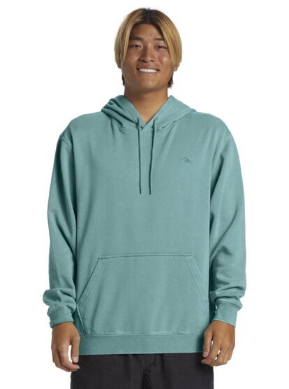 QUIKSILVER Quiksilver Kapuzenpullover Salt Water türkis 3/4
