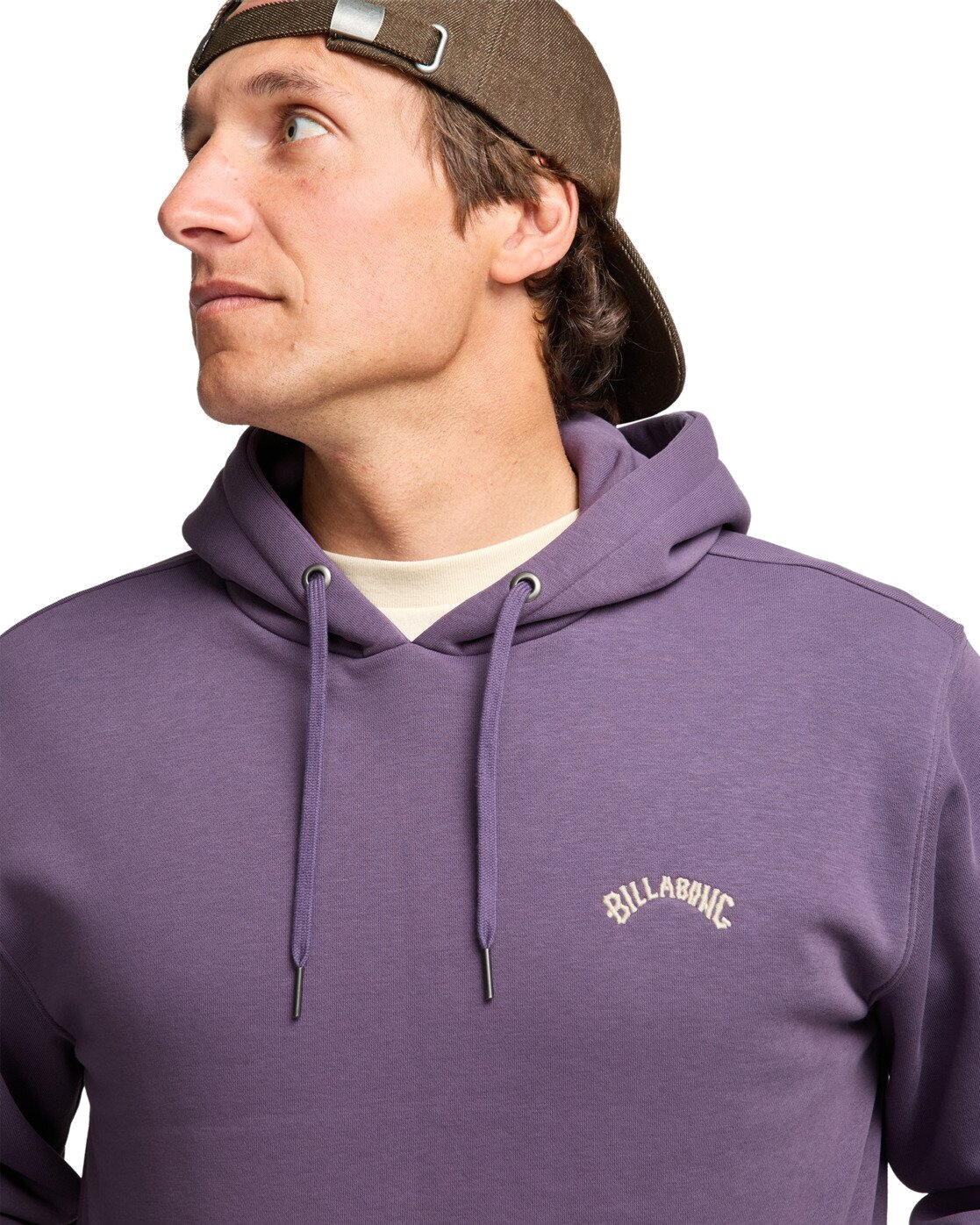 BILLABONG Billabong Kapuzenpullover Arch Po Dusty Grape 3/4