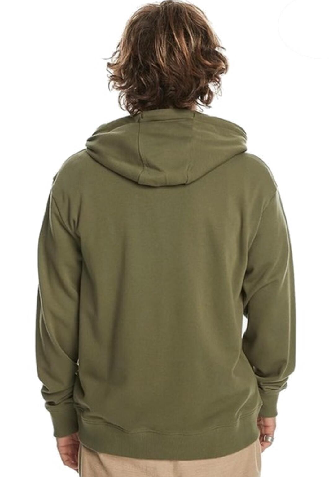 QUIKSILVER Quiksilver Kapuzenpullover Circle Hood grün 2/2