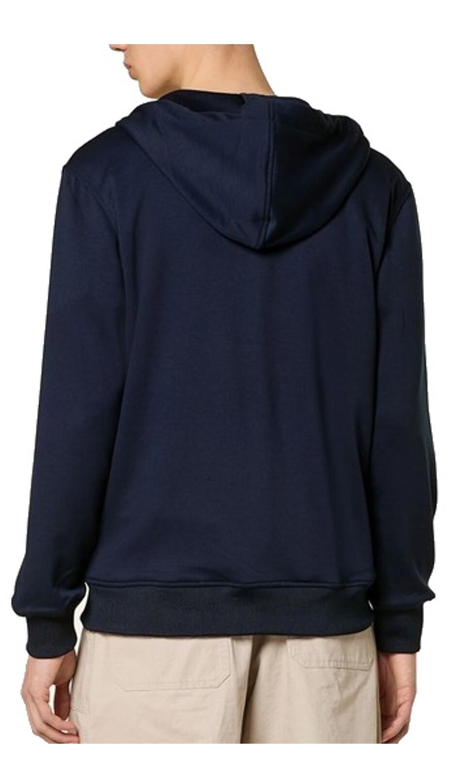 K-WAY K-WAY Herren Kapuzensweatshirt RAINER blue depth 3/4