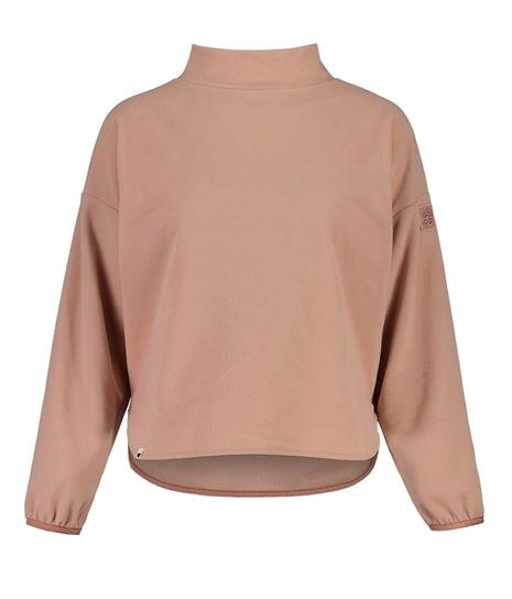 MALOJA Maloja Damen ROMALIAM. Fleece Shirt Mauve 2/2