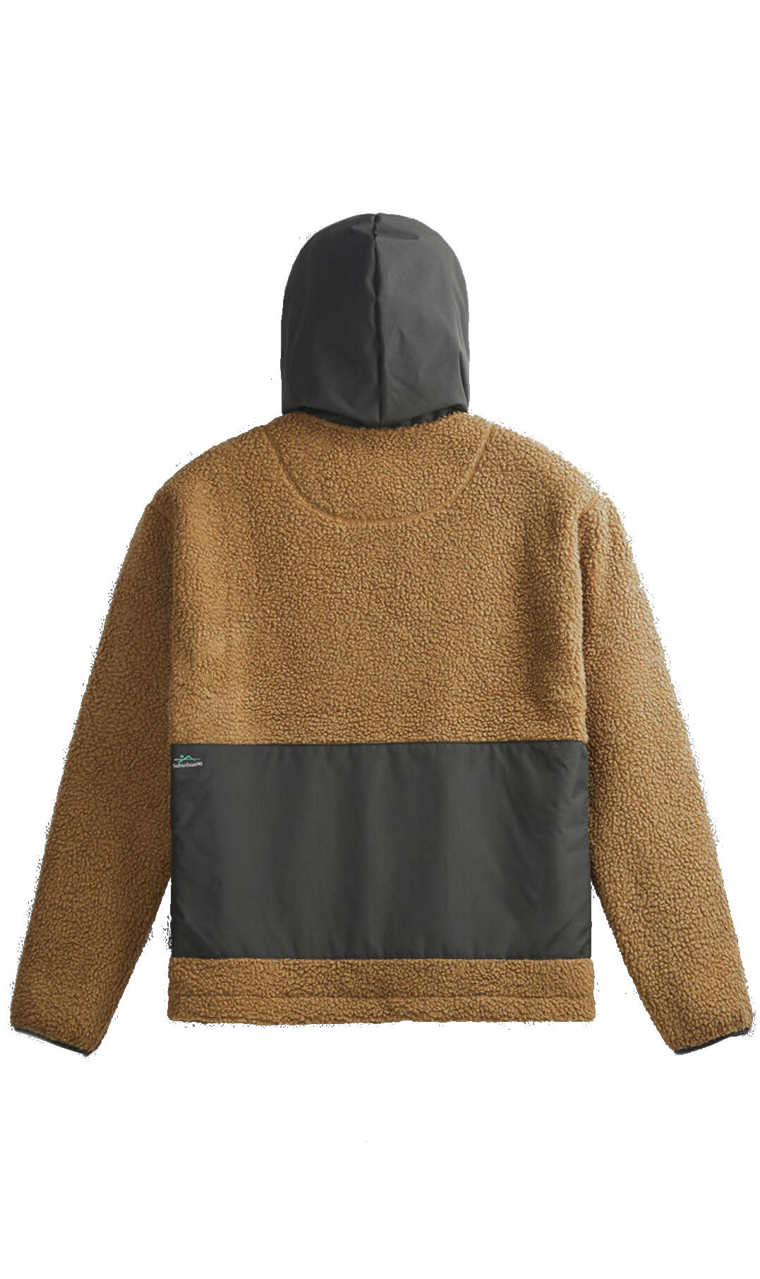 PICTURE Picture  Fleece Jacke Pemberton zip Fleece chocolate-black 2/3
