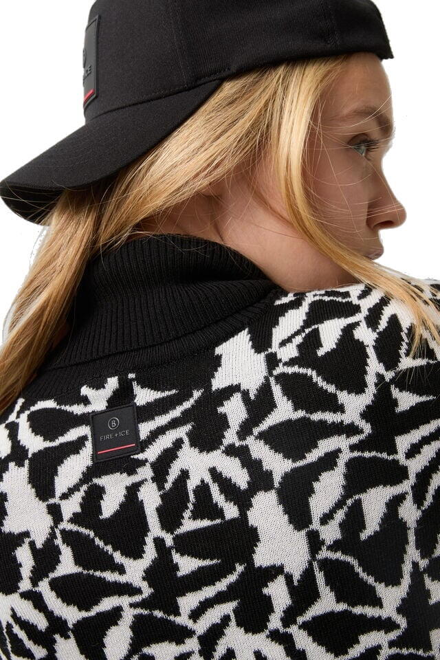 BOGNER FIRE + ICE Bogner Fire + Ice Damen Strickpullover MAIRA black 5/5