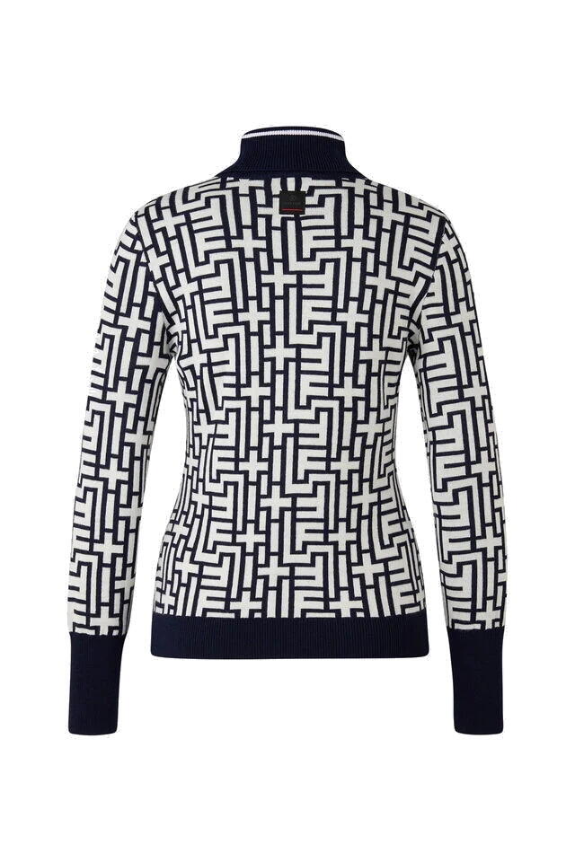 BOGNER FIRE + ICE Bogner Fire + Ice Damen Strickpullover MAIRA night blue 2/4