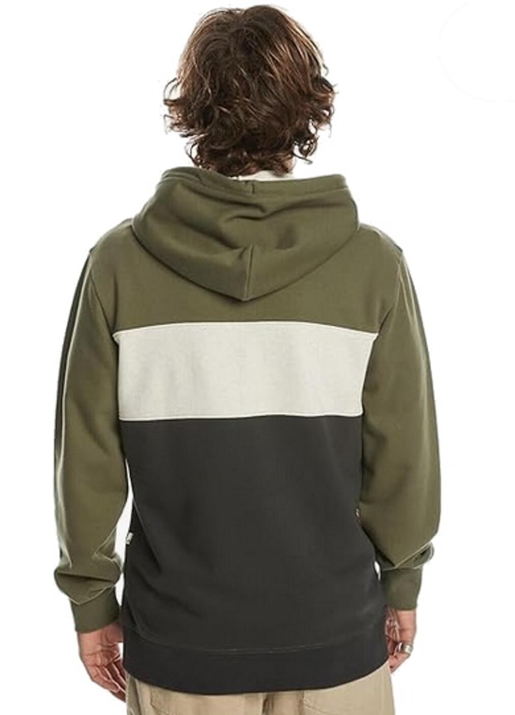 QUIKSILVER Quiksilver Kapuzenpullover Emboss Block Hoody olive 2/2