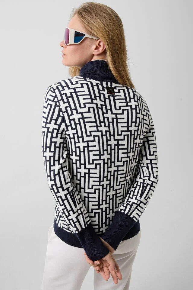 BOGNER FIRE + ICE Bogner Fire + Ice Damen Strickpullover MAIRA night blue 4/4