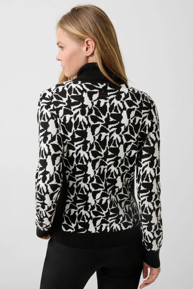 BOGNER FIRE + ICE Bogner Fire + Ice Damen Strickpullover MAIRA black 4/5