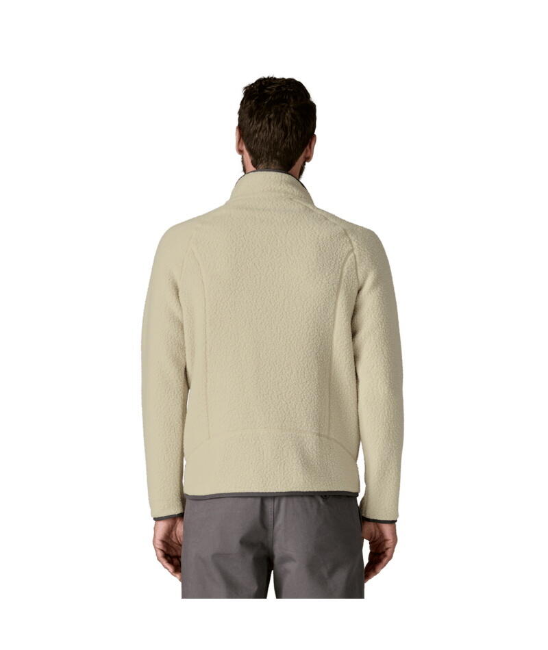 PATAGONIA Patagonia Herren Retro Pile Fleece Pelican/ Smolder Blue 3/3