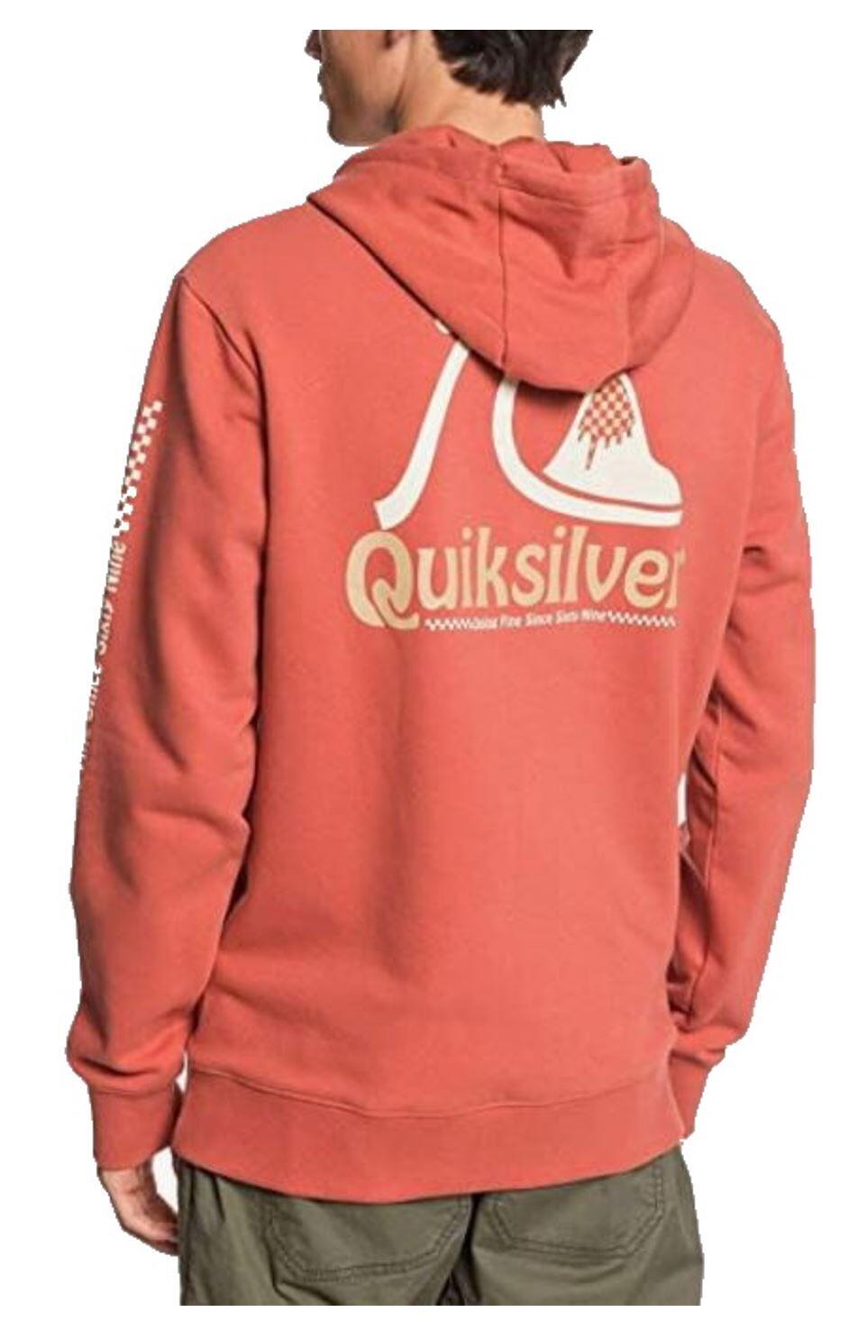 QUIKSILVER Quiksilver Herren Pullover Empty Rooms rot 2/2