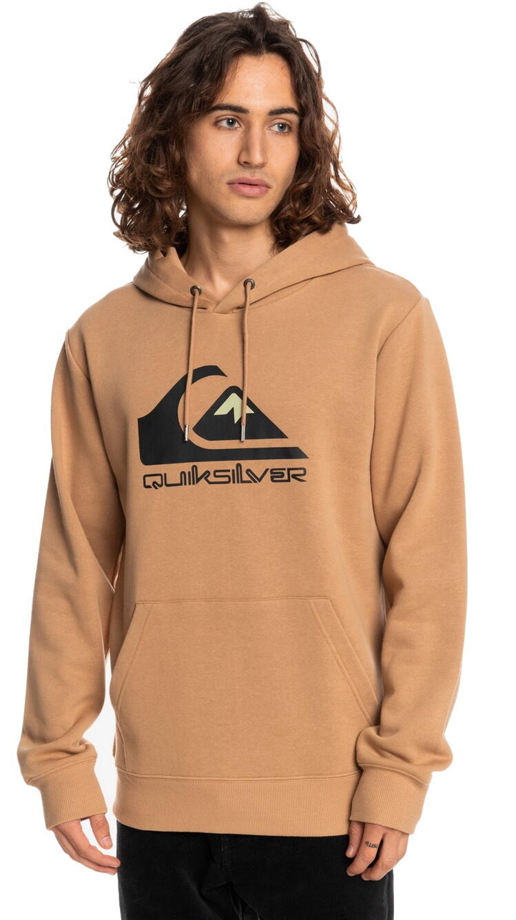 QUIKSILVER Quiksilver Herren Sweater Big Logo sand 1/2