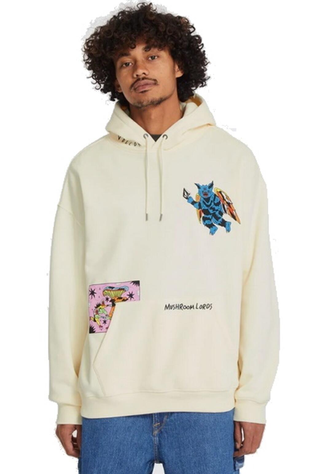 VOLCOM Volcom Kapuzenpullover Bob Mollema 2 Light Beige 3/4