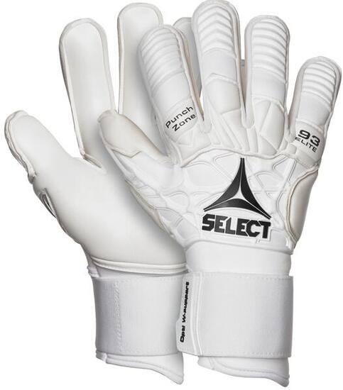 KEEPERHANDSCHOENEN 93 ELITE white 9,5