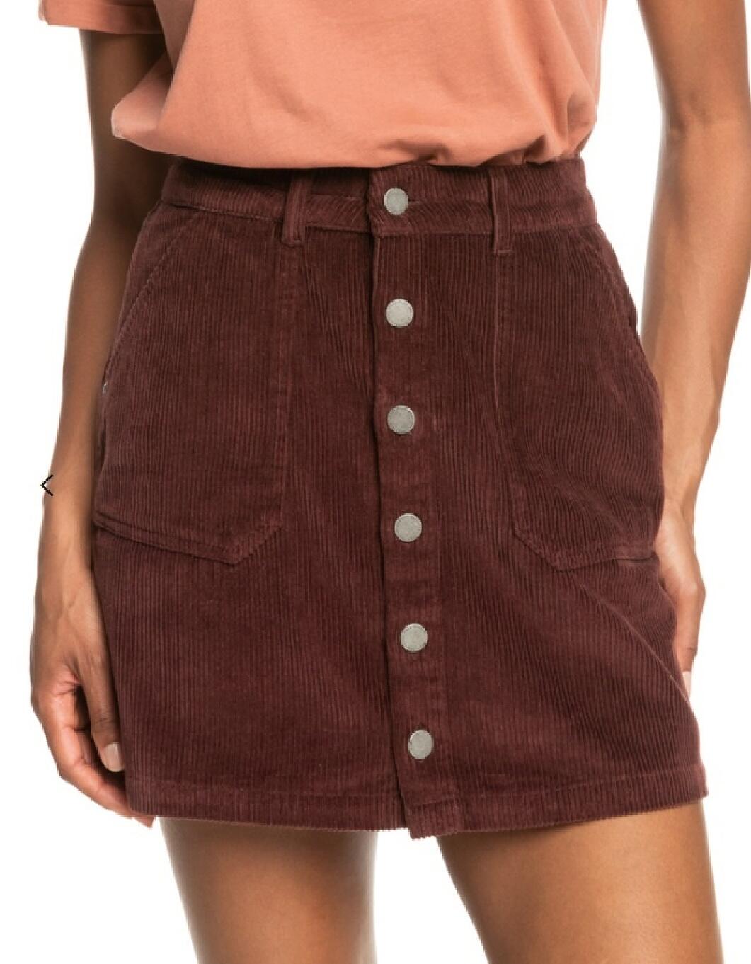 ROXY Roxy Minirock Silent River Kord Rock braun 1/2