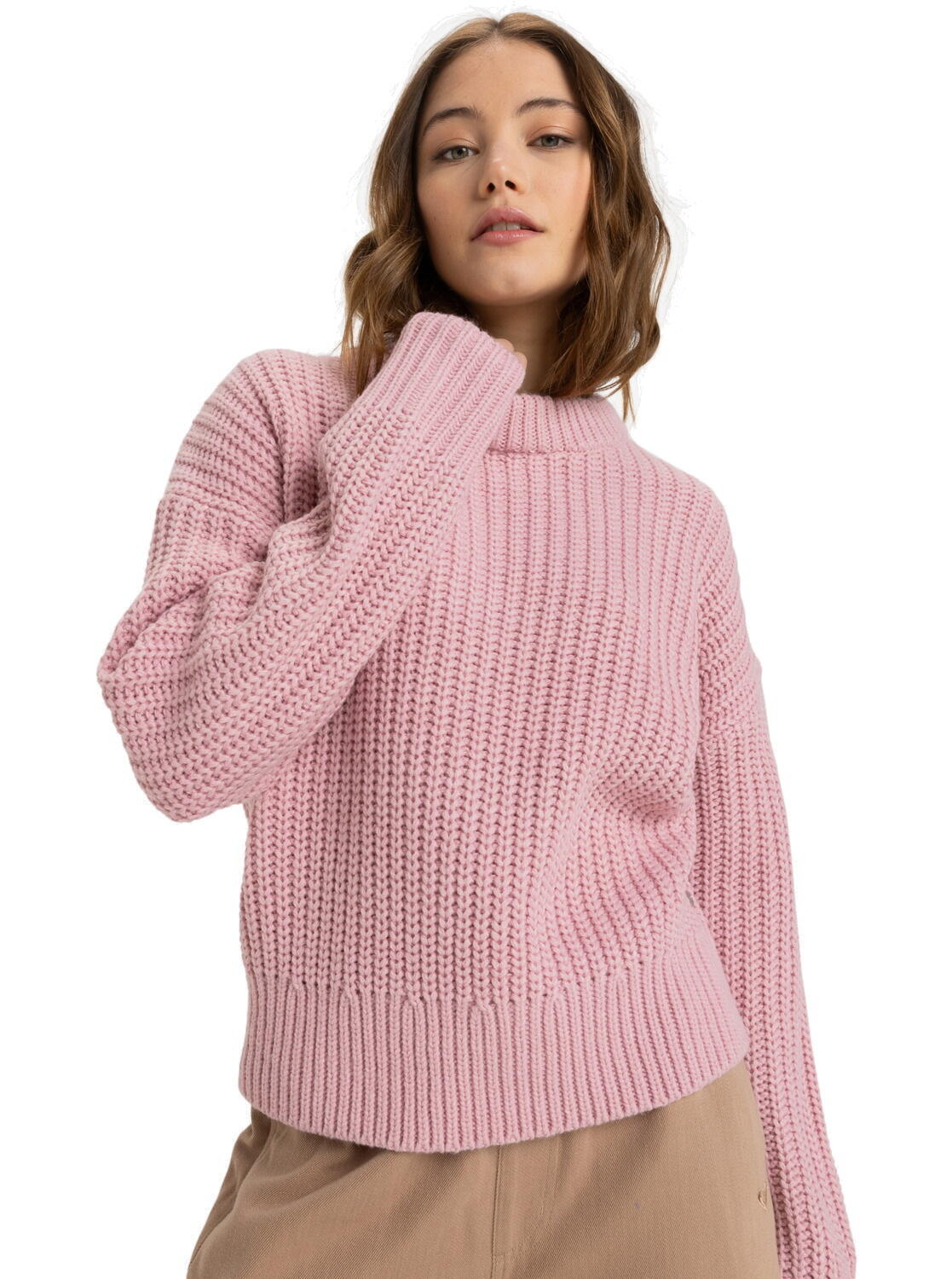 ROXY Roxy Pullover Coming Home Bleached Mauve 2/3