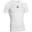 T-Shirt Compressão SELECT Baselayer Adulto Branco