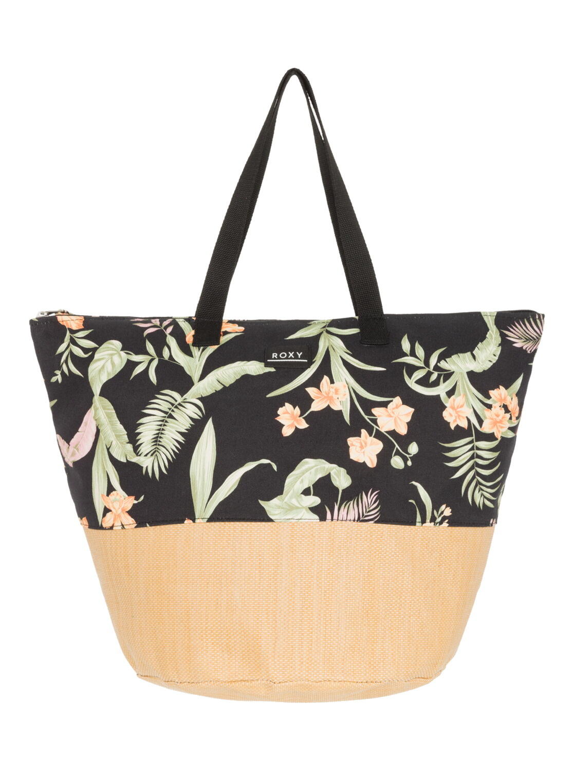 ROXY Roxy Shopper Waikiki Life Shopper Anthracite Island Escape 1/4