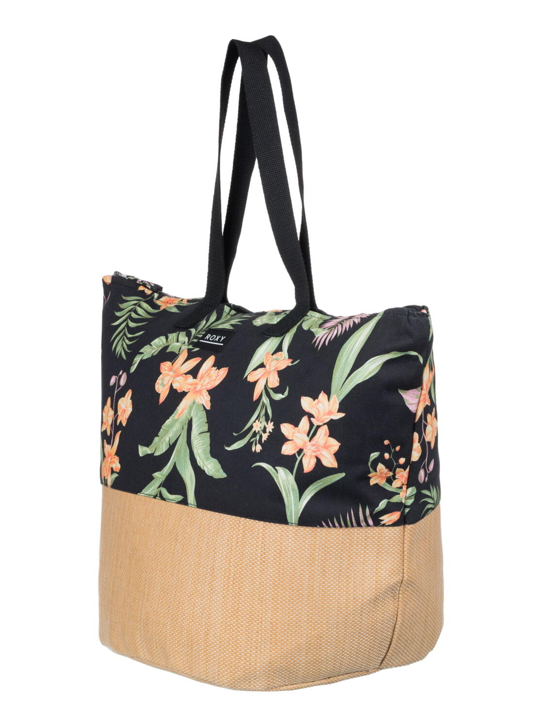 ROXY Roxy Shopper Waikiki Life Shopper Anthracite Island Escape 3/4