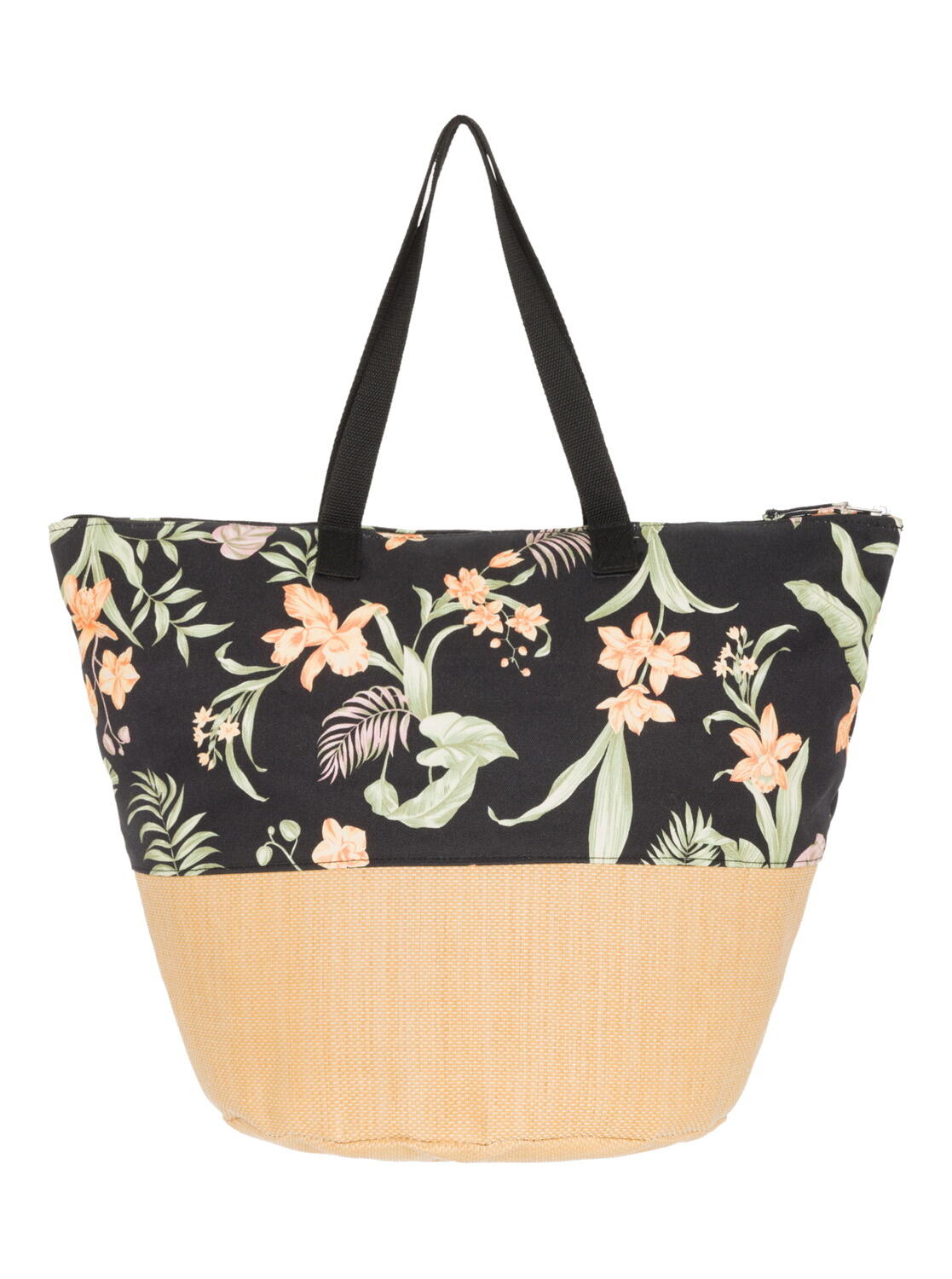 ROXY Roxy Shopper Waikiki Life Shopper Anthracite Island Escape 2/4