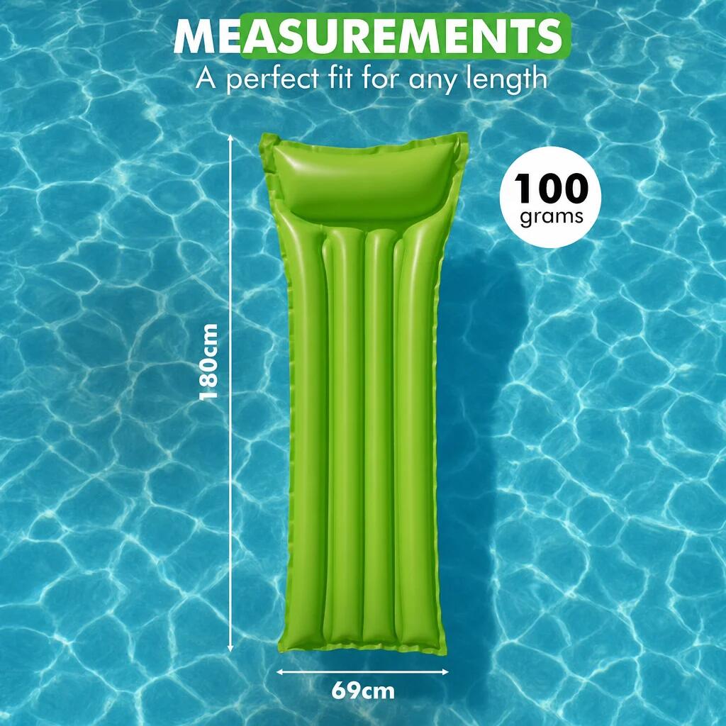 Matelas pneumatique à eau 3 pièces 4/7