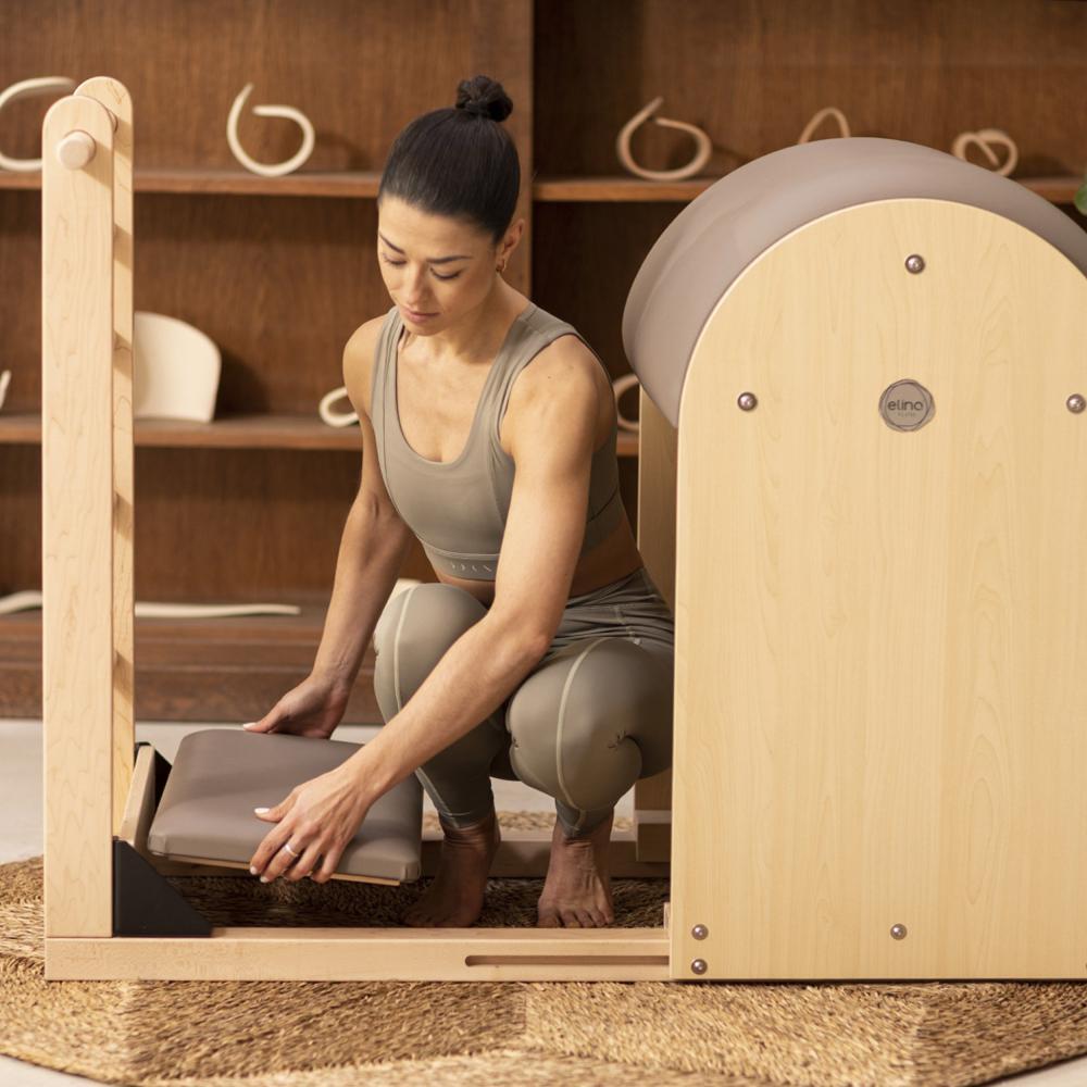 ELITE Barril Pilates con escalera con base de madera |Ladder Barrel 5/6