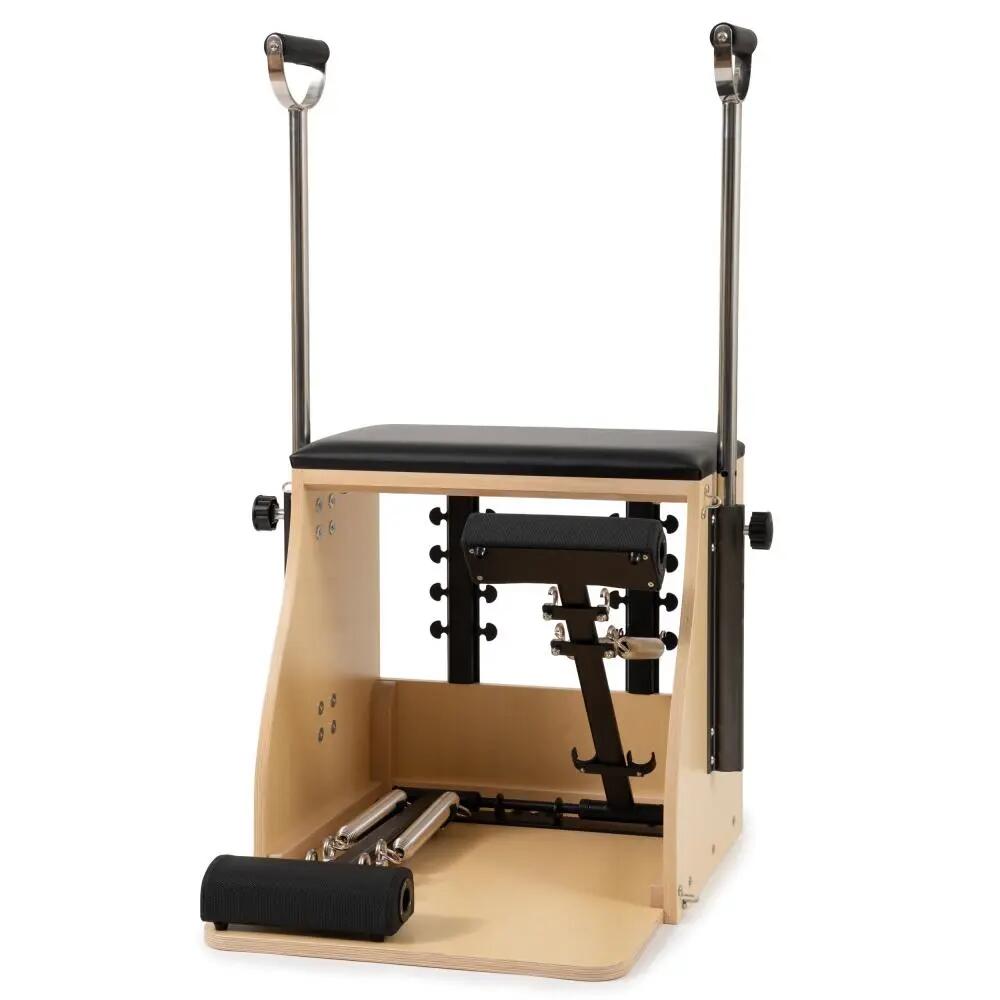 Chaise Pilates avec base en bois 3/5