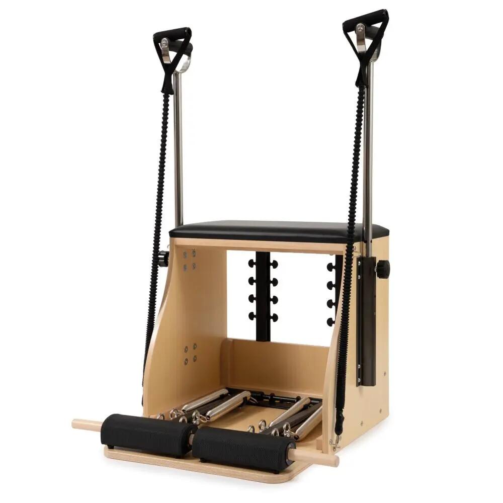 Chaise Pilates avec base en bois 4/5