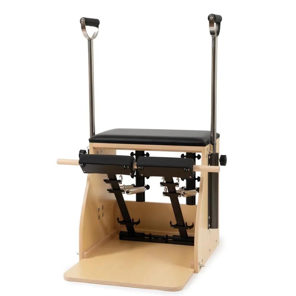 Chaise Pilates avec base en bois 2/5