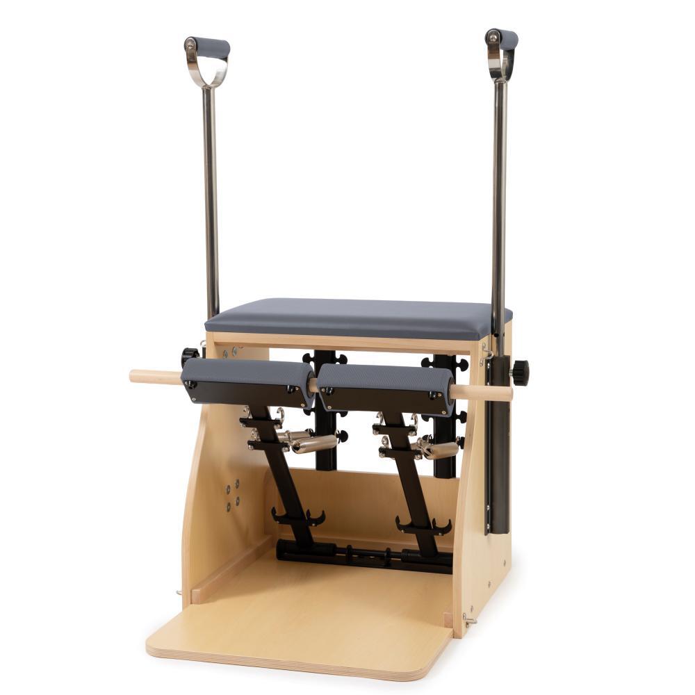 Silla Pilates combinada con base de madera 2/5