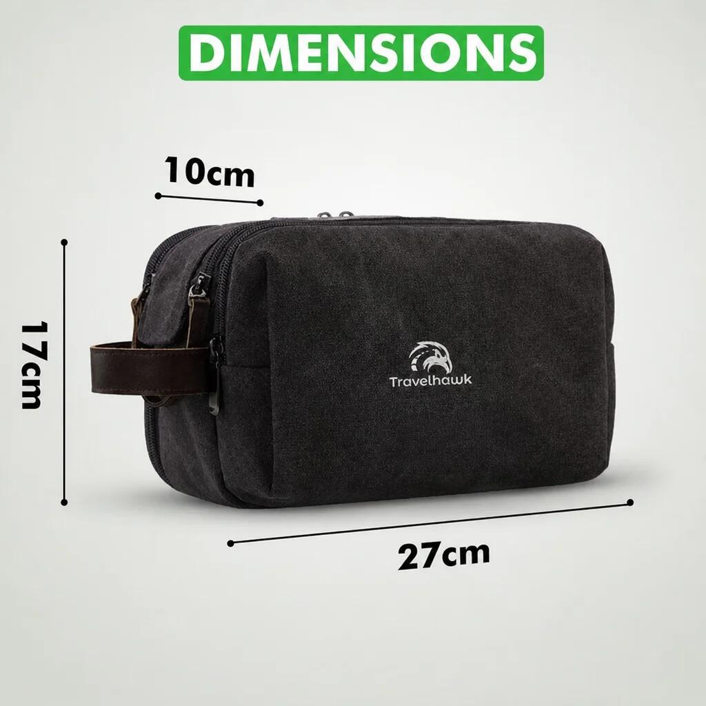Neceser – Modelo de viaje impermeable y con sistema de sujeción 2/7