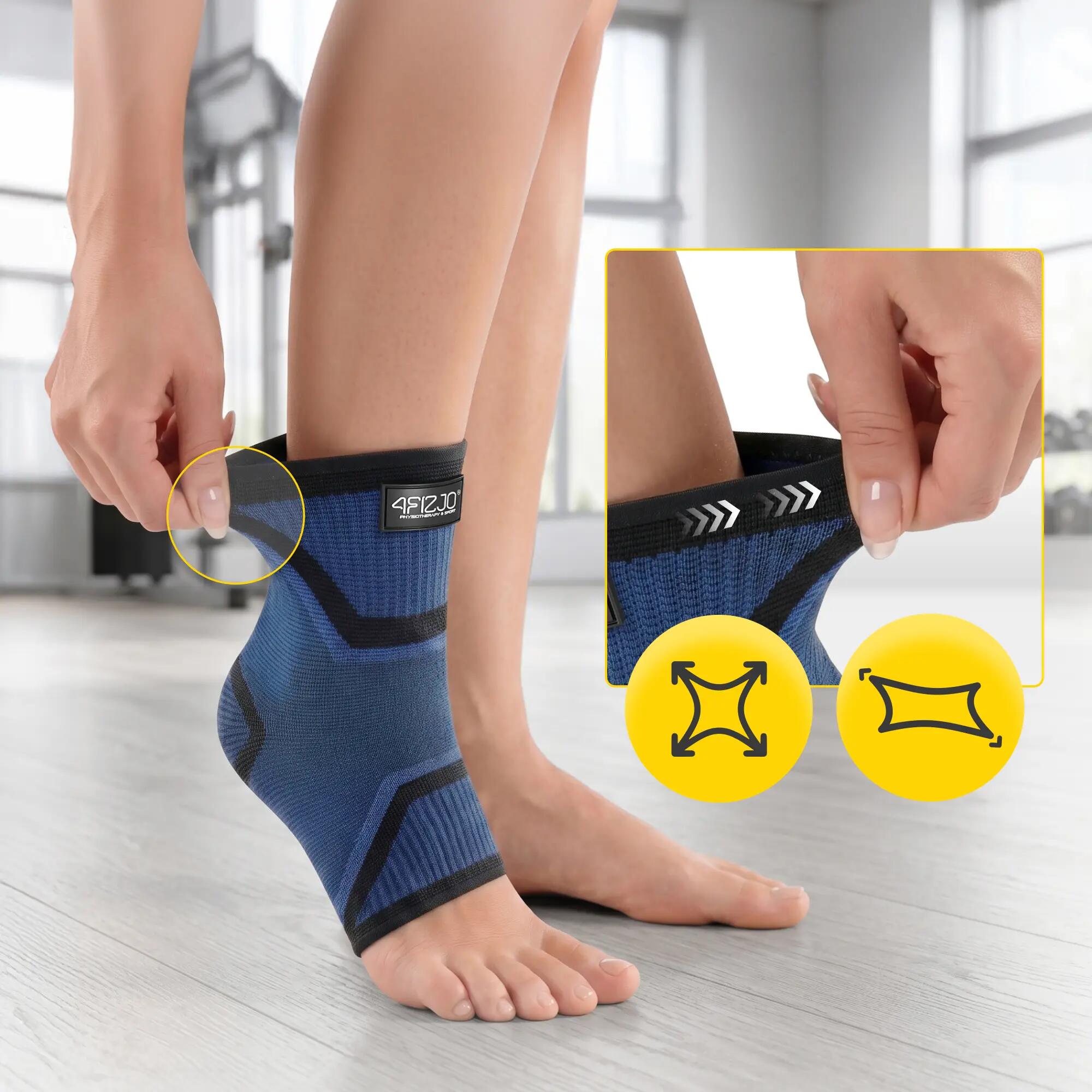 4FIZJO Knöchelbandage – Sprunggelenk optimal schützen 6/7