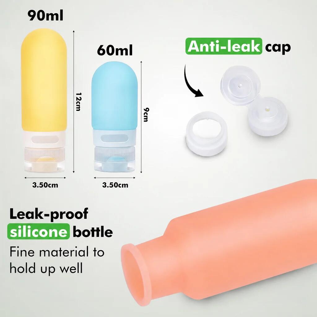Reisflesjes met Etui – 60 tot 90 ml 2/7